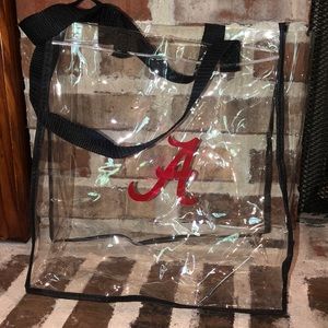 Large University of Alabama Stadium Bag